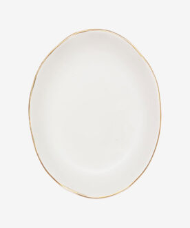 Rachel Parcell Scalloped Petal Dinner Plates