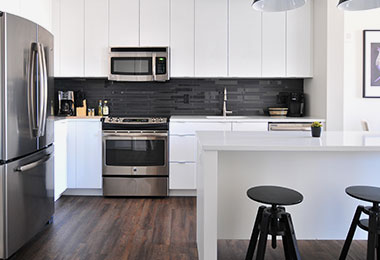 Backsplash & Kitchen